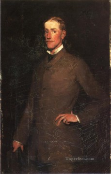 フランク・デュベネック Painting - ラルフ・カーティスの肖像 フランク・デュベネックの肖像